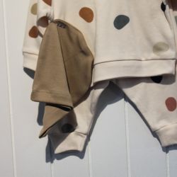 Nouvelle collection - Pyjama 2 pièces pois bébé garçon