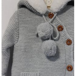 Nouvelle collection - Grenouillère en laine hiver