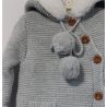 Nouvelle collection - Grenouillère en laine hiver