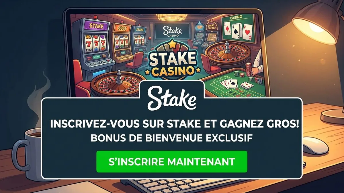 Inscription avec bonus